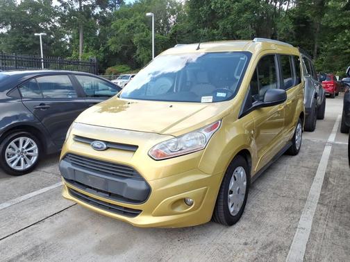 Solar Metallic 2017 Ford Transit Connect XLT w/Rear Liftgate