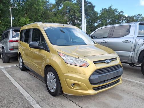 Solar Metallic 2017 Ford Transit Connect XLT w/Rear Liftgate