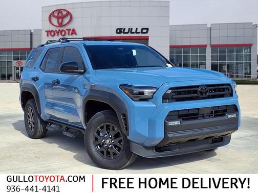 2026 Toyota 4Runner SR5