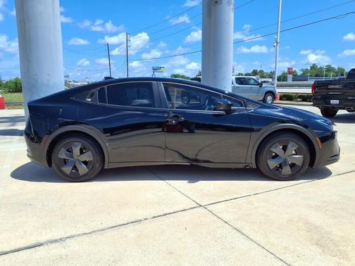 Midnight Black Metallic 2025 Toyota Prius Plug-In Hybrid SE