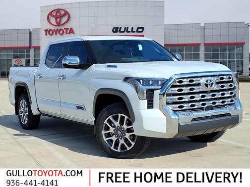 2026 Toyota Tundra Hybrid 1794 Edition
