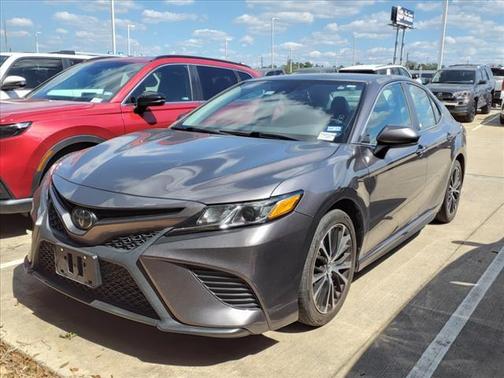 Gray 2019 Toyota Camry SE