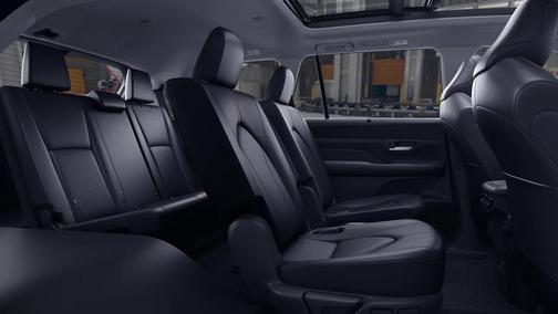 Black 2026 Toyota Grand Highlander Platinum