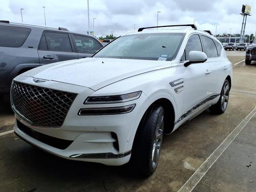 Alta White 2021 Genesis GV80 3.5T