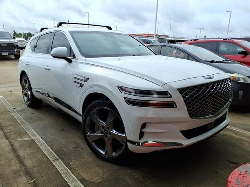 Alta White 2021 Genesis GV80 3.5T