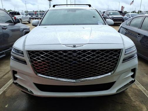 Alta White 2021 Genesis GV80 3.5T