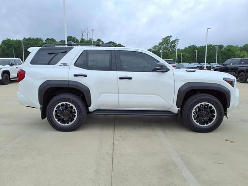 White 2026 Toyota 4Runner TRD Off Road