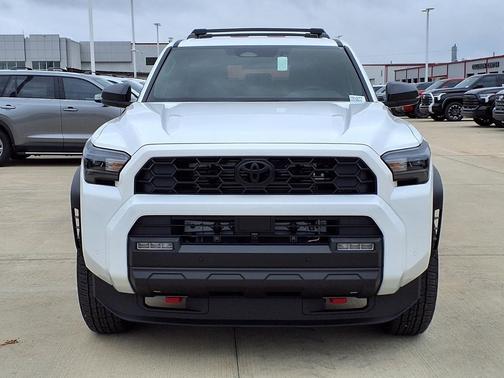 White 2026 Toyota 4Runner TRD Off Road