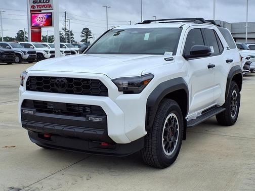 White 2026 Toyota 4Runner TRD Off Road