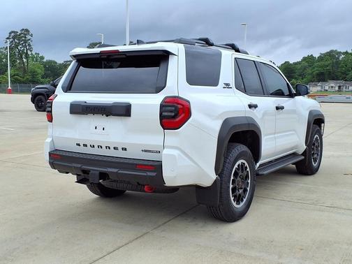 White 2026 Toyota 4Runner TRD Off Road