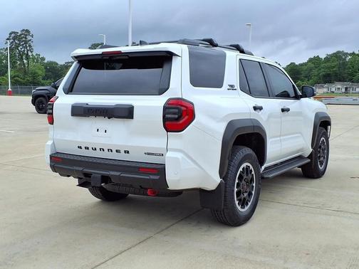 White 2026 Toyota 4Runner TRD Off Road