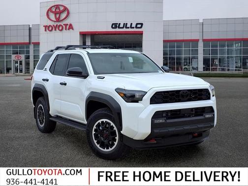 White 2026 Toyota 4Runner TRD Off Road