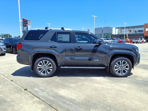 Gray 2026 Toyota 4Runner Limited