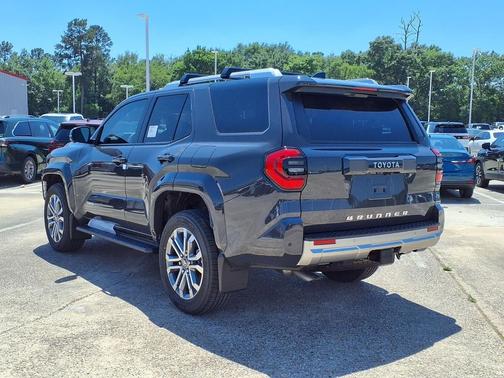 Gray 2026 Toyota 4Runner Limited