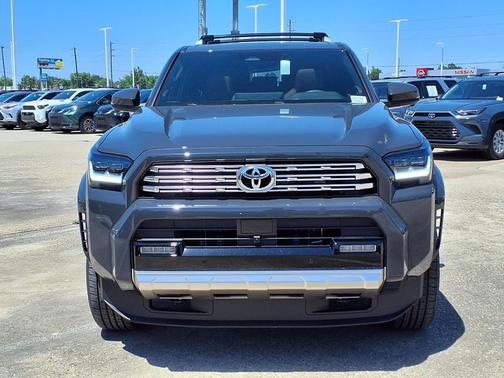 Gray 2026 Toyota 4Runner Limited