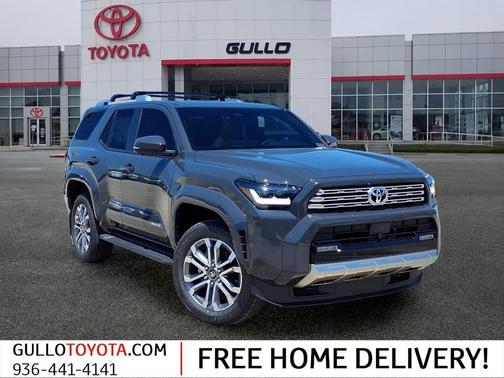 Gray 2026 Toyota 4Runner Limited