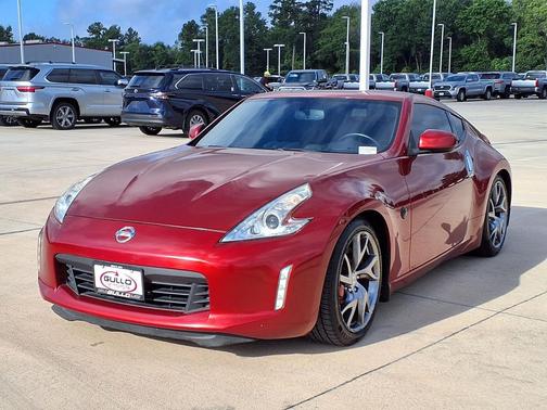 Magma Red Metallic 2013 Nissan 370Z Touring