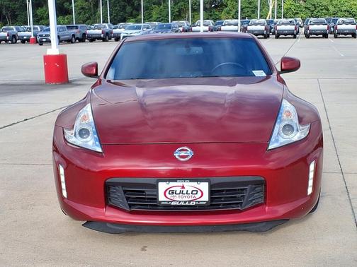 Magma Red Metallic 2013 Nissan 370Z Touring