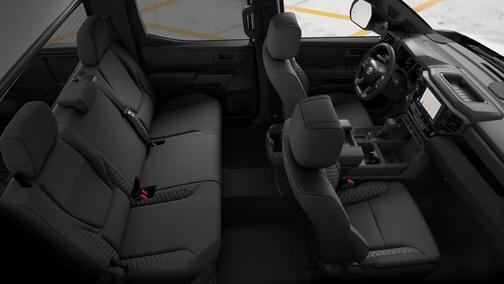 White 2026 Toyota Tundra SR