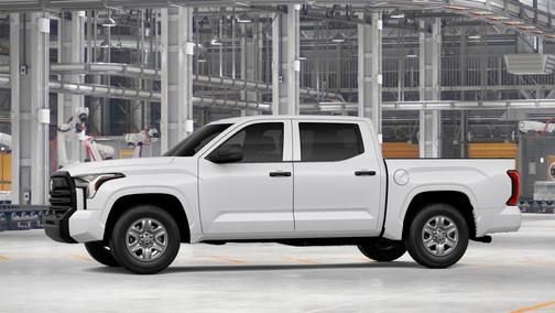 White 2026 Toyota Tundra SR