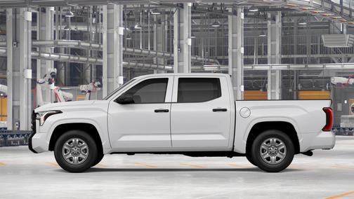 White 2026 Toyota Tundra SR