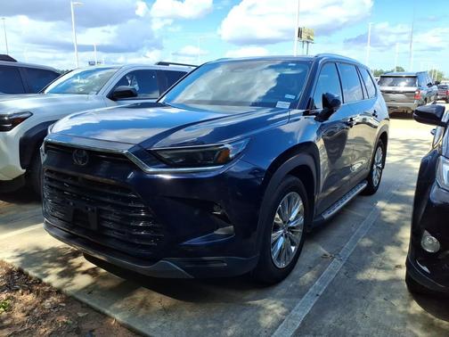 Blueprint 2025 Toyota Grand Highlander Platinum