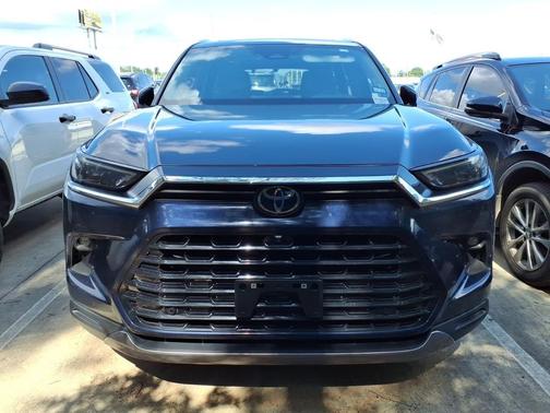 Blueprint 2025 Toyota Grand Highlander Platinum