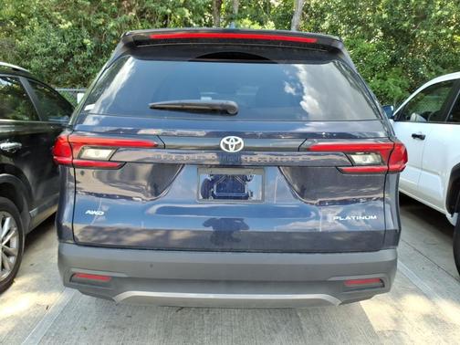 Blueprint 2025 Toyota Grand Highlander Platinum