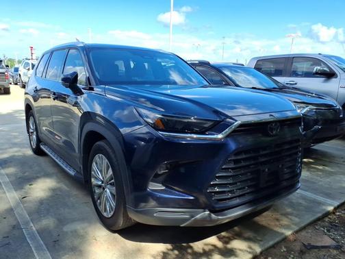 Blueprint 2025 Toyota Grand Highlander Platinum