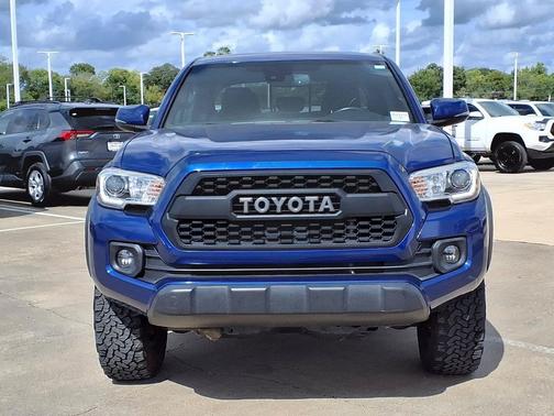 Blue Crush Metallic 2023 Toyota Tacoma TRD Off-Road