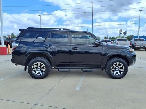 Midnight Black Metallic 2021 Toyota 4Runner TRD Off Road Premium
