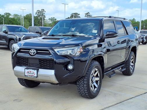 Midnight Black Metallic 2021 Toyota 4Runner TRD Off Road Premium