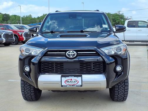 Midnight Black Metallic 2021 Toyota 4Runner TRD Off Road Premium