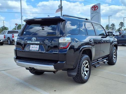 Midnight Black Metallic 2021 Toyota 4Runner TRD Off Road Premium