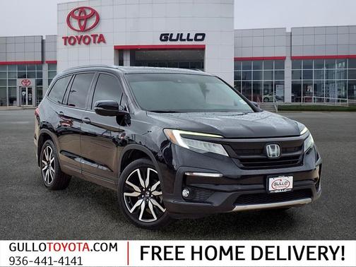 Crystal Black Pearl 2020 Honda Pilot Touring 8-Passenger