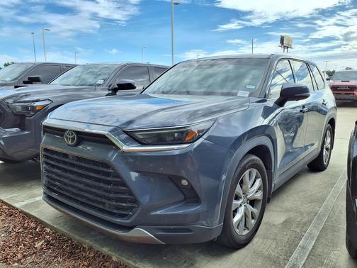Storm Cloud 2025 Toyota Grand Highlander Limited