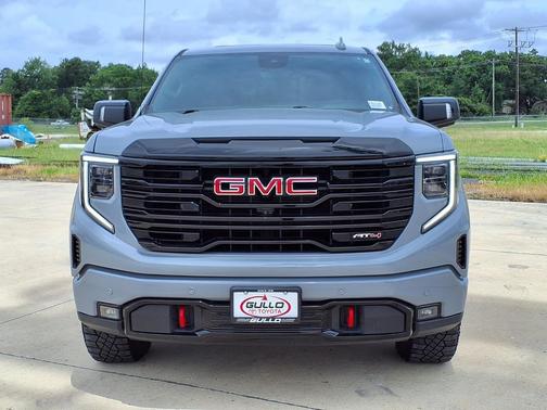 Thunderstorm Gray 2024 GMC Sierra 1500 AT4