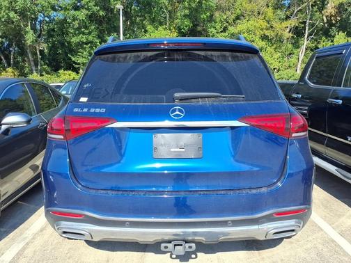 Brilliant Blue Metallic 2021 Mercedes-Benz GLE 350 Base