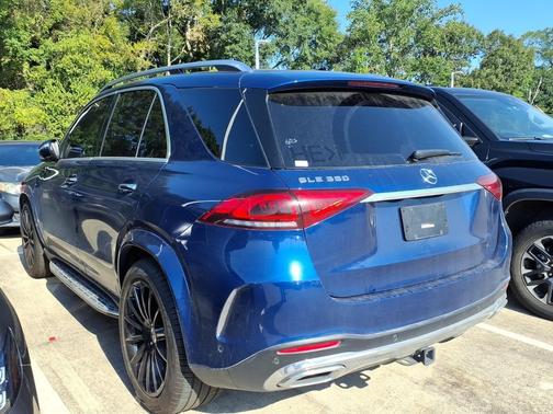 Brilliant Blue Metallic 2021 Mercedes-Benz GLE 350 Base