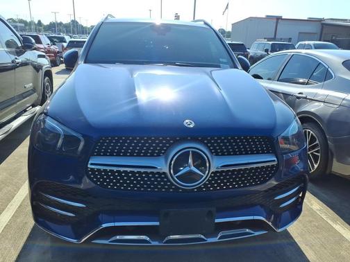 Brilliant Blue Metallic 2021 Mercedes-Benz GLE 350 Base