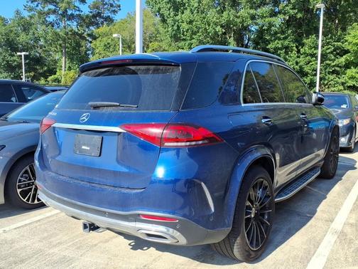 Brilliant Blue Metallic 2021 Mercedes-Benz GLE 350 Base