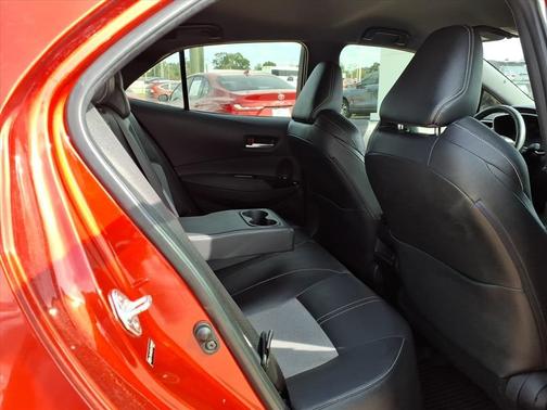 Smoked Paprika Metallic 2019 Toyota Corolla XSE