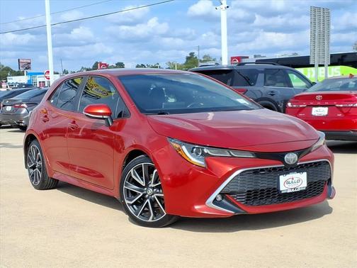 Smoked Paprika Metallic 2019 Toyota Corolla XSE
