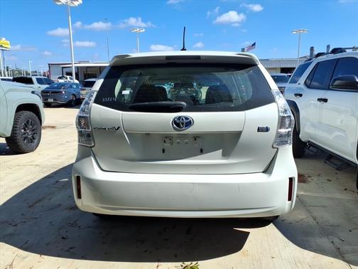 2012 Toyota Prius v Three