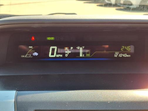 2012 Toyota Prius v Three