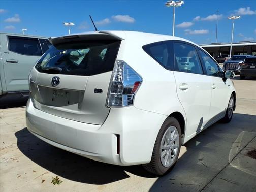 2012 Toyota Prius v Three