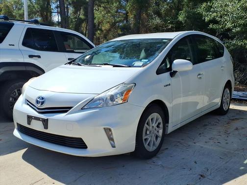 2012 Toyota Prius v Three