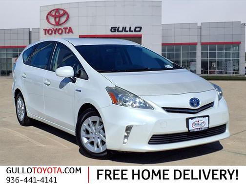 2012 Toyota Prius v Three