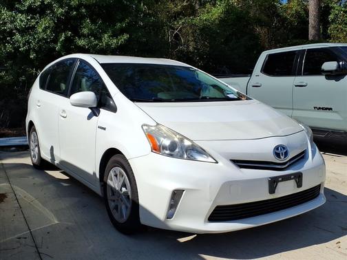 2012 Toyota Prius v Three
