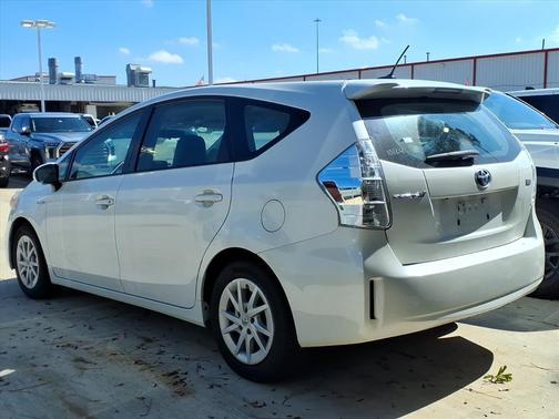 2012 Toyota Prius v Three